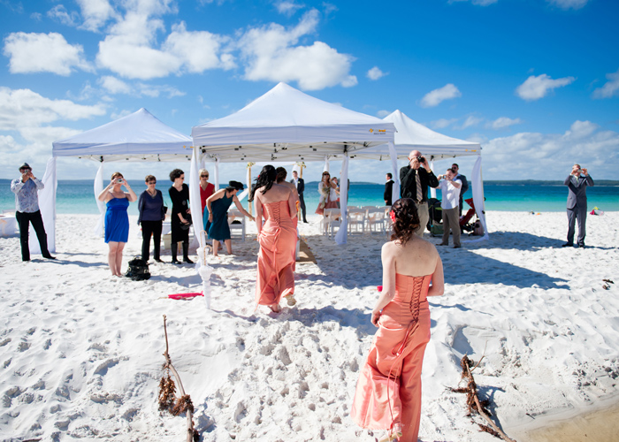 Hyams Beach Wedding Nora Devai Photography