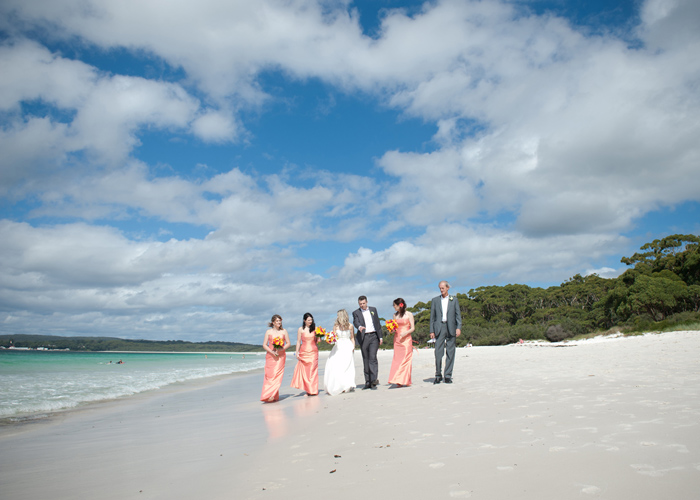 Jervis Bay Beach Wedding
