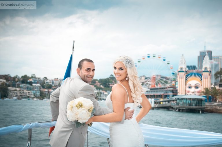 Sydney Harbour Wedding