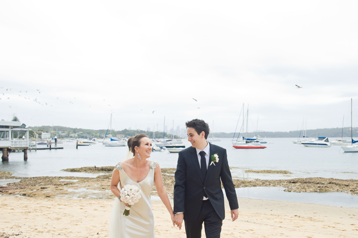 Louise and Michael’s Watsons Bay Wedding