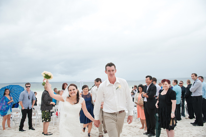 Hyams beach wedding