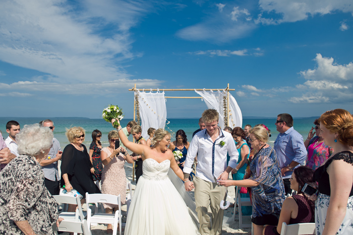 Callala Beach wedding
