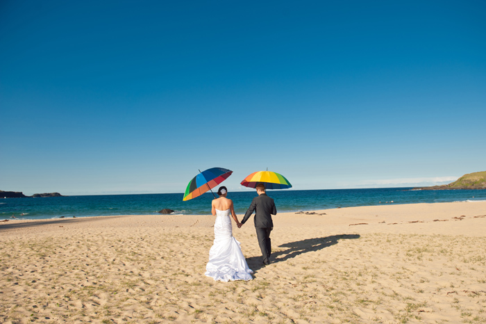 Kiama Beach Wedding