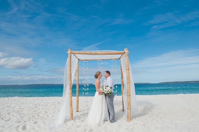 Renee & Michael’s Hyams Beach Wedding {A Few Frames}