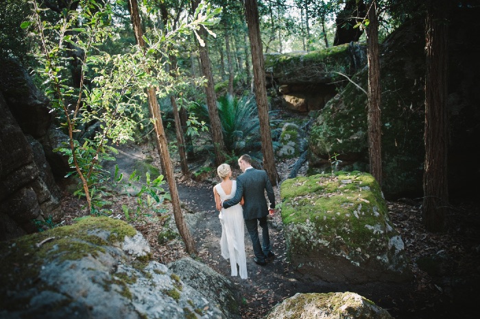 Amie and Kearrin’s Kangaroo Valley Wedding
