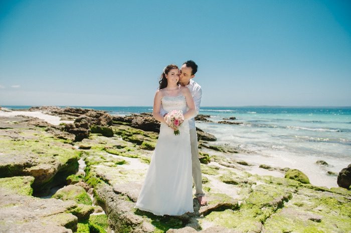 Hyams Beach Weddings Nora Devai Photography