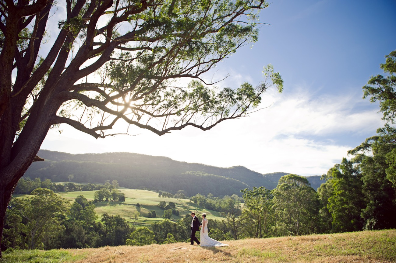 NSW south coast wedding photographer
