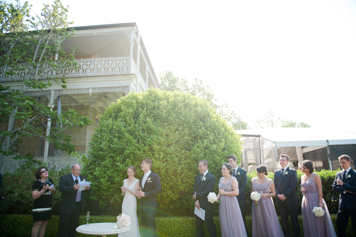 Terrara House wedding photos
