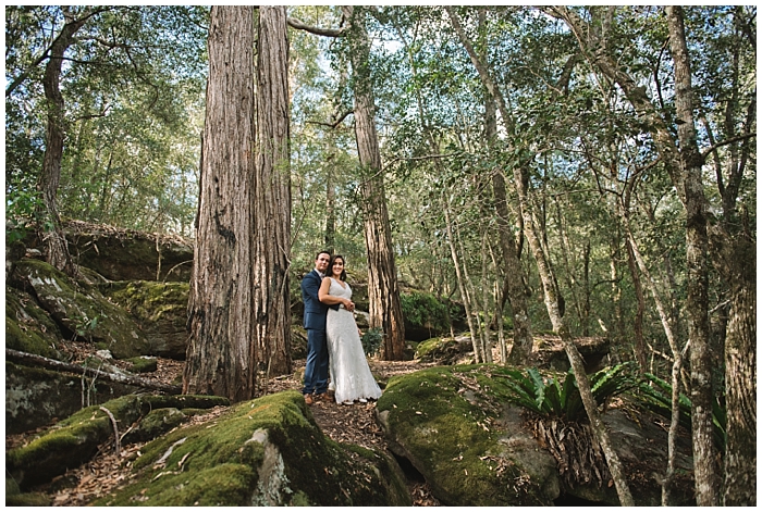 Lisa and Josh’s Wildwood Kangaroo Valley Wedding