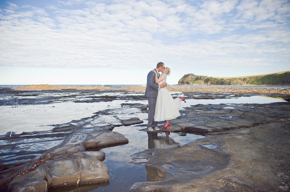 NSW South coast wedding photographer