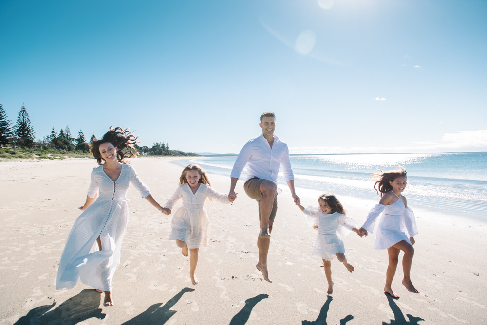 Jervis Bay Family Photography
